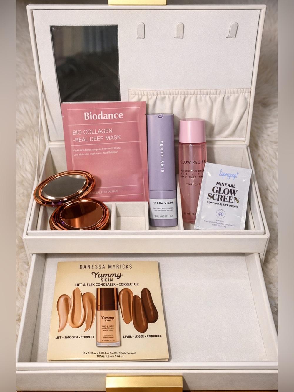 Mother’s Day Beauty Box — Skincare + Claw Clip + Organizer/Box